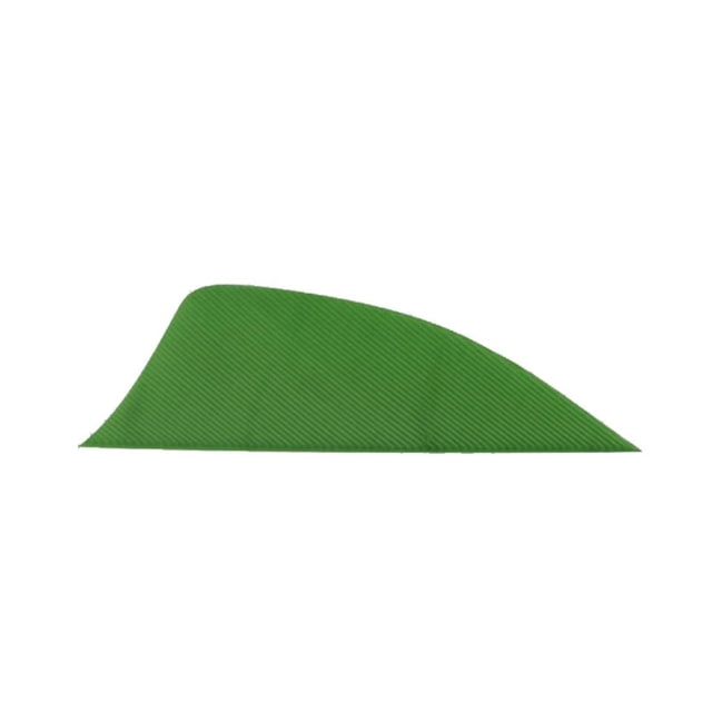 Trueflight Shield Cut Feathers Green 2 in. RW 100 pk.