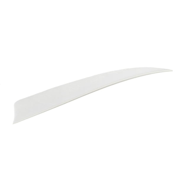 Trueflight Shield Cut Feathers White 5 in. LW 100 pk. - Trueflight