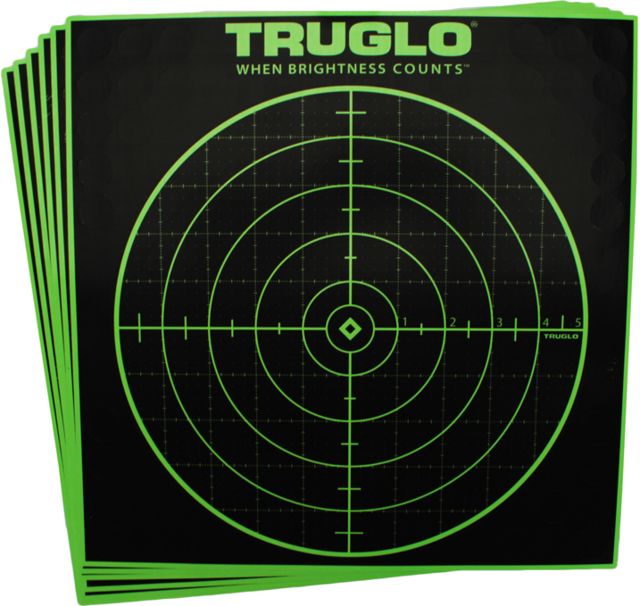 TruGlo 100 Yard Target 12in. x 12in. 6 Pack TG