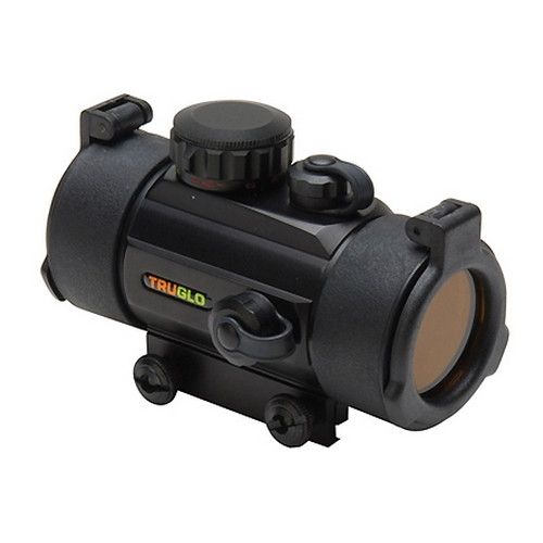 USED TruGlo 40mm Black Red-Dot Sight  EDEMO2 Used Condition Fair - Truglo
