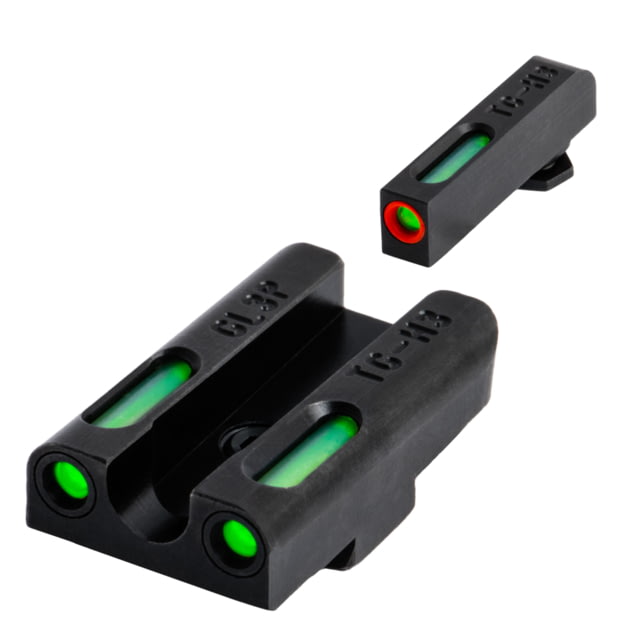 USED TruGlo Brite-Site TFX PRO Sight Set for Glock 42/43 TG-TG13GL3PC EDEMO1 Used Condition Like New Inspect and Rebox - Truglo