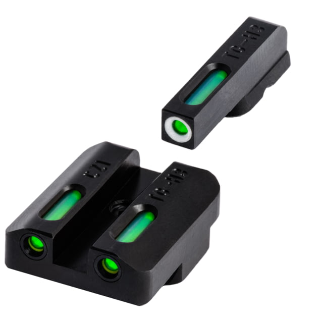 TruGlo Brite-Site TFX Tritium Night Sight set for CZ 75 Black TG