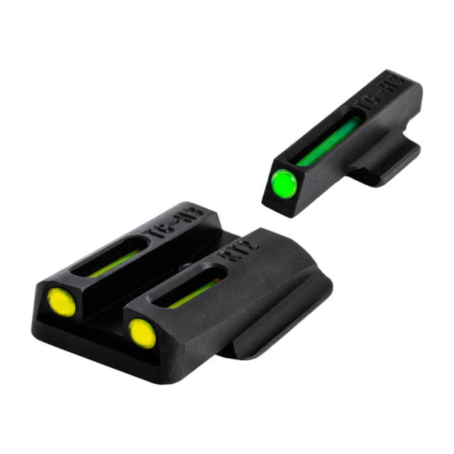 USED TruGlo Brite-Site Tritium/Fiber Optic Green/Yellow Sight for Ruger LC Pistols TG-TG131RT2Y EDEMO1 Used Condition Like New Inspect and Rebox - Truglo