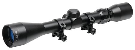 USED TruGlo Buckline Rifle Scope 3-9x40mm BDC Reticle Matte Black TG - Truglo