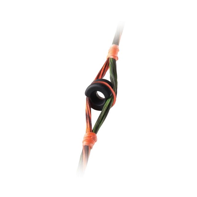 TruGlo Centra Peep Sight Pro Series 3/16 50 Pack Black - Truglo