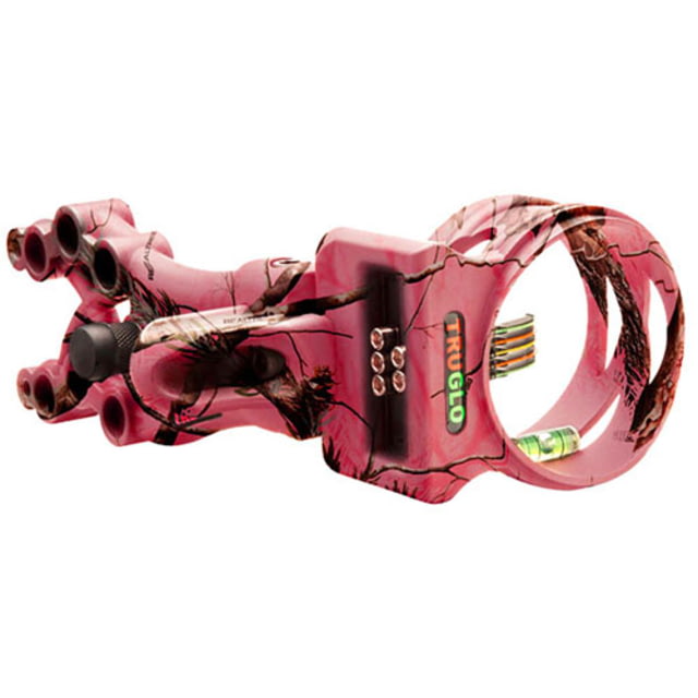 TruGlo Carbon Xtreme Bow Sight Pink - Truglo