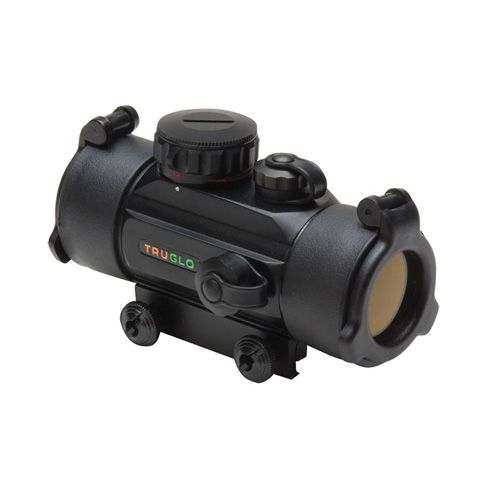TruGlo Crossbow Red-Dot Sight 30mm 3 Dot Black