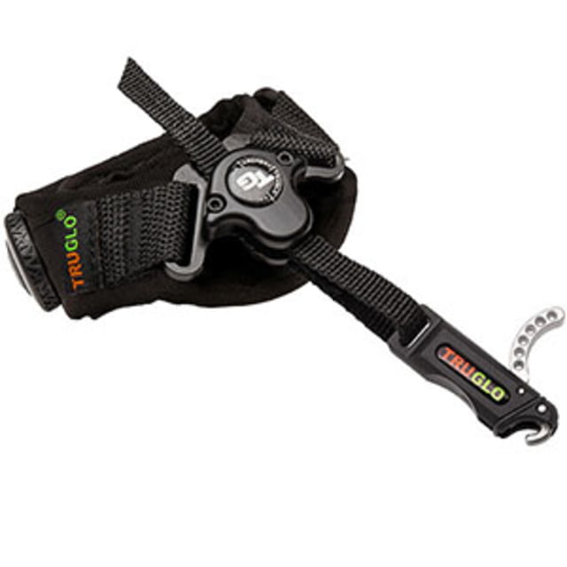 TruGlo Detonator Nylon Boa Release Black - Truglo