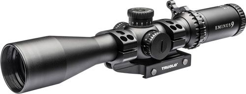 DEMO TruGlo Eminus 3-9x42mm Scope 30mm Tube Ir Ml W/1pc Mount Do - Truglo