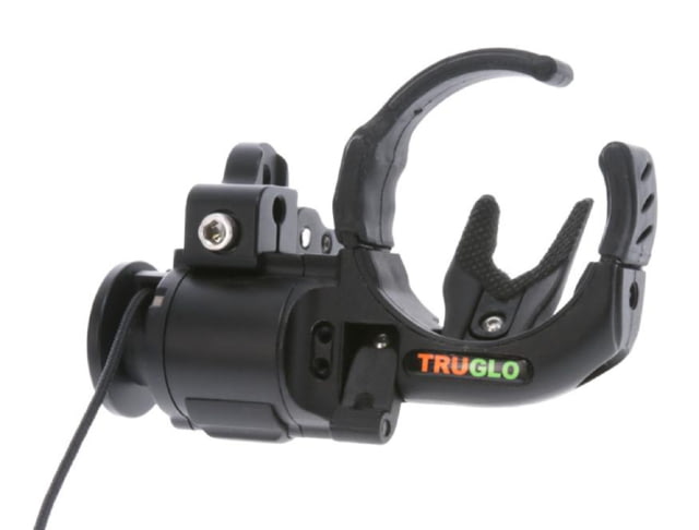 TruGlo HyperStrike Click-Up Drop-Away Arrow Rest Left Hand Black TG - Truglo