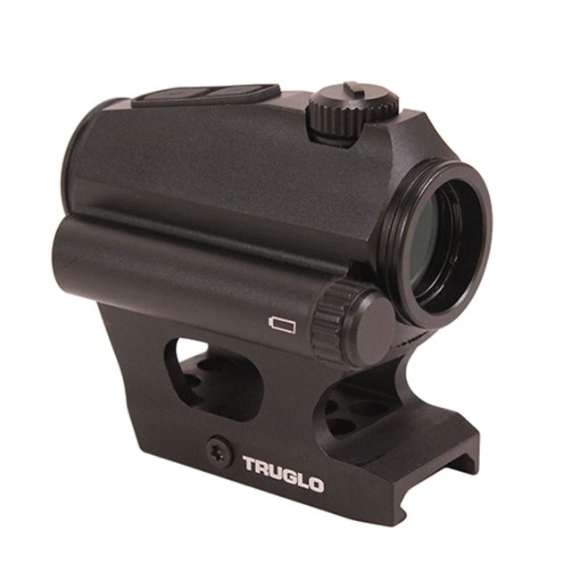TruGlo Ignite Red Dot Sight 1x22mm 2 MOA Dot Reticle Black TG
