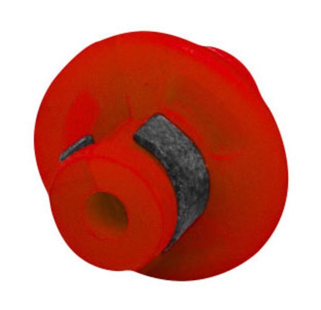 TruGlo Kisser Button Red