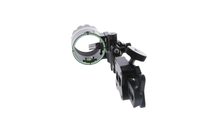 TruGlo Magnitude 5 Pin Light 1 Bow Sight Detachable Bracket Black - Truglo
