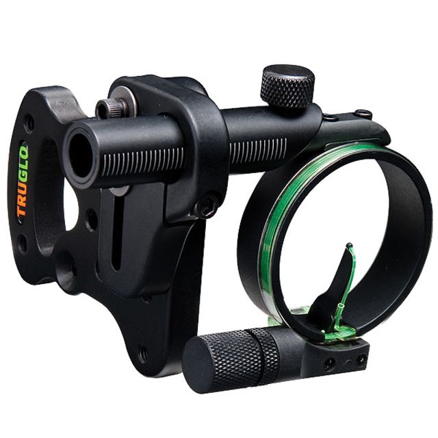 TruGlo Pendulum Bow Sight Fixed Black