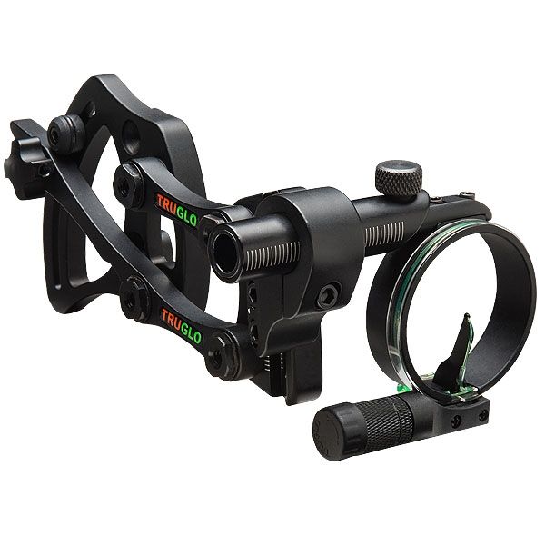 TruGlo Pendulum Bow Sight Adjustable Black