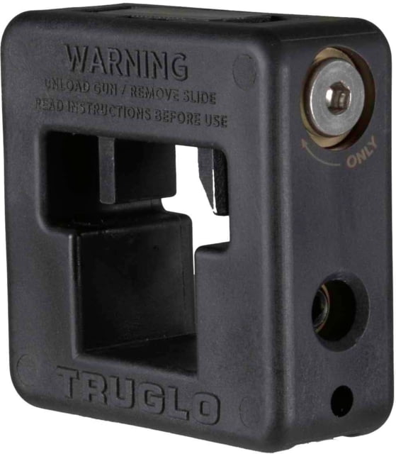 EDEMO TruGlo Rear Sight Adjustment Tool for Glock Black TG-TG970G1 EDEMO1 - Truglo