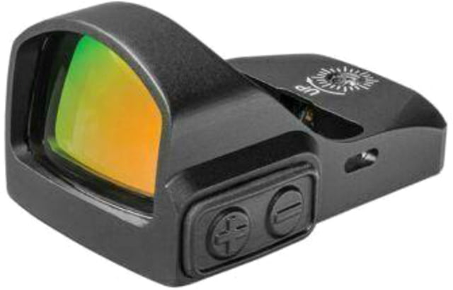TruGlo TRU-Tec Micro 23x17mm Red Dot Sight 3 MOA REM RMR Hardcoat Anodized Black 3 MOA TG