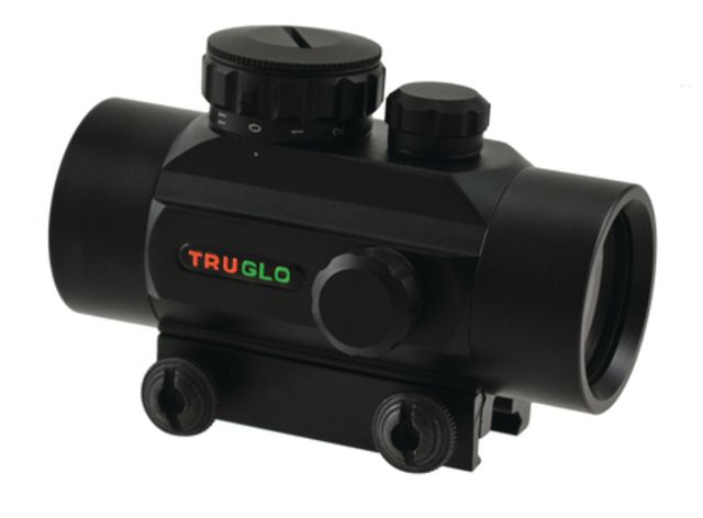 TruGlo Non Enhanced Red Dot Sight 1x30mm 5 MOA Reticle Matte Black TG