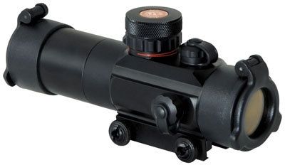 TruGlo 1x30 Red Dot Sight 3 MOA Reticle Black TG