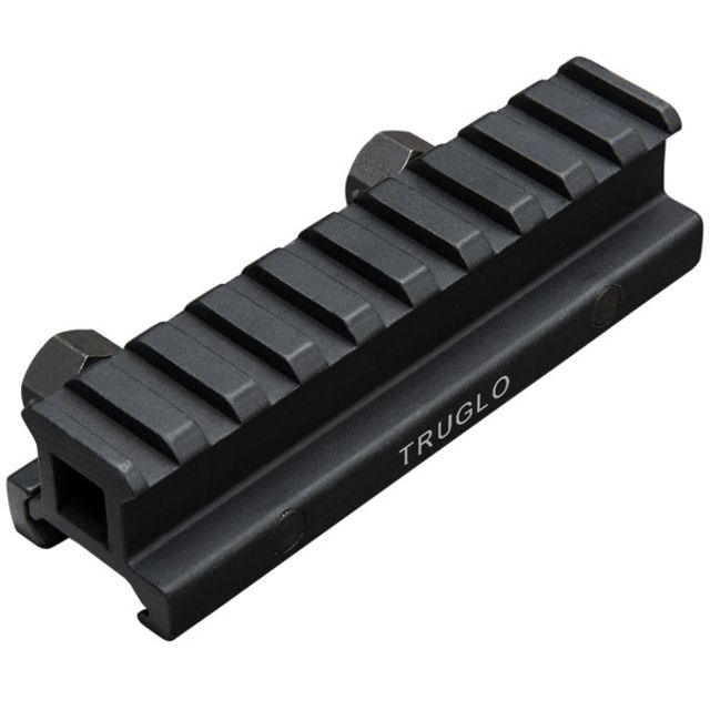 TruGlo Riser Mnt Picatinny 3/4inch 1-pcs TG