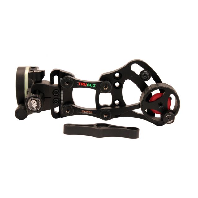 TruGlo Rng Rvr Ac Whl Light 19 Blk Lh - Truglo