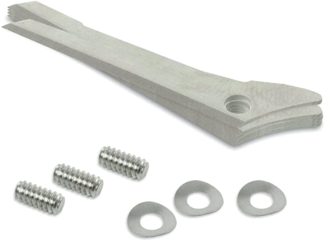 TruGlo Titanuim X Quadcutter Replacement Blades 4 Blades 3pk Titanium