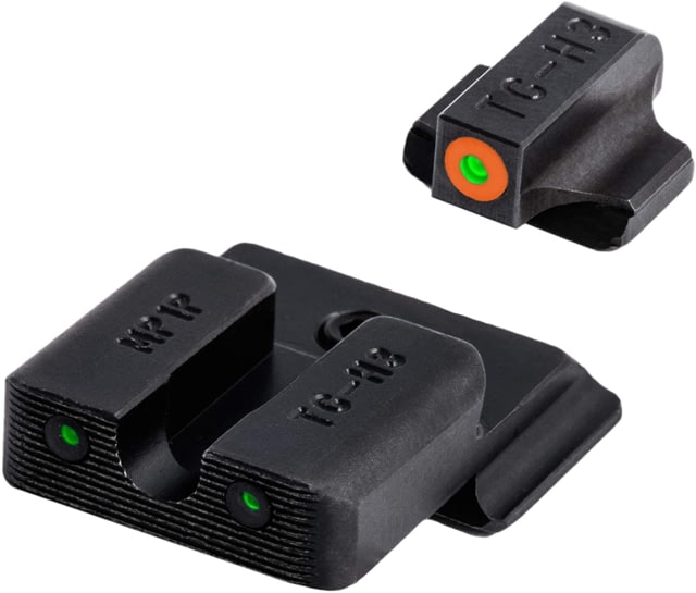 EDEMO TruGlo Sight Set S&w M&p Tritium Pro Orange W/u-notch TG-TG231MP1C EDEMO1 - Truglo