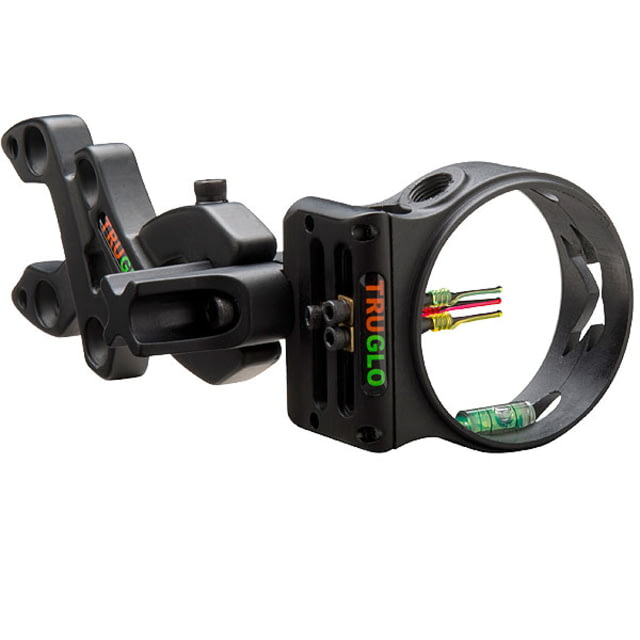 TruGlo Storm Archery Sight Black Storm 3 Light 29 Black