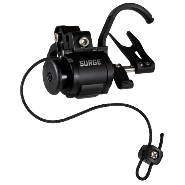 TruGlo Surge Drop-Away Rest Left Hand Black - Truglo