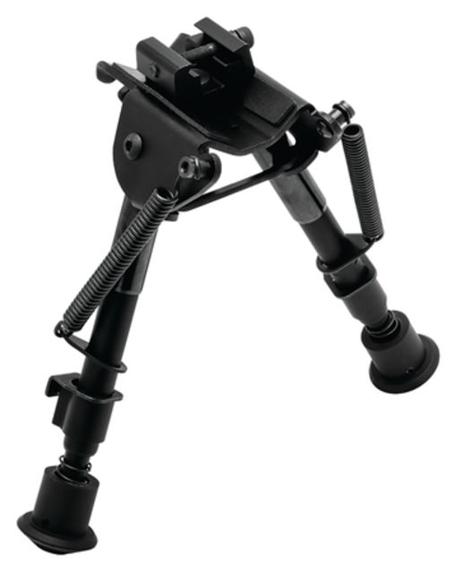 EDEMO TruGlo Tac-Pod Adjustable Bipod Fixed Base 6 To 9 Inches  EDEMO1 - Truglo