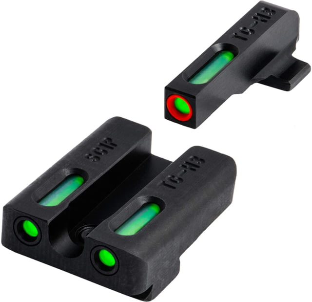 USED TruGlo TFX Tritium/Fiber-Optic Day/Night Sights Pro Set Black TG-TG13SG4PC EDEMO2 Used Condition Fair - Truglo