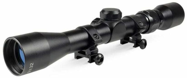 TruGlo Buckline 3-9x32mm Duplex BDC Reticle Rifle Scope Black