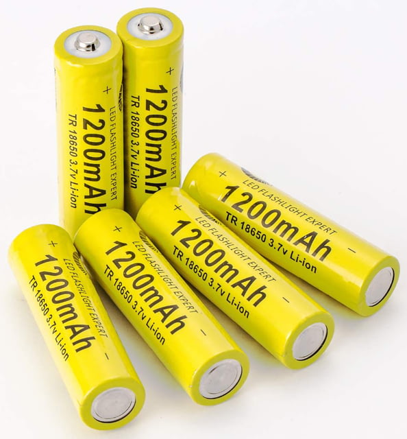 TruGlo TG- 18650 3.7 Volts Lithium - Truglo