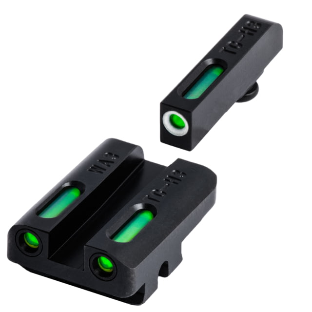 USED TruGlo TFX Day/Night Sights Walther CCP Steel Green Tritium/Fiber Optic TG-TG13WA3A - Truglo