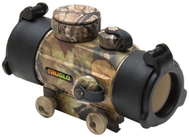 TruGlo Red Dot 1x 30mm Obj 5 MOA Realtree APG TG