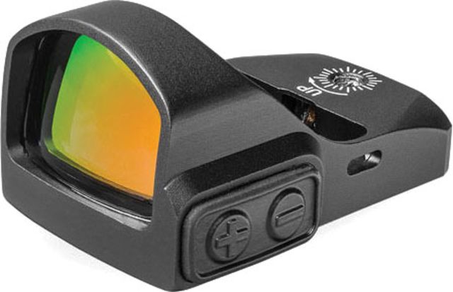 USED TruGlo Tru-Tec 1x 23x17mm 3 MOA Green Dot Black  EDEMO3 - Truglo