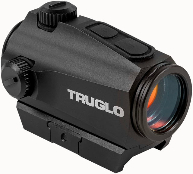 Truglo  Ignite Mini Compact Red Dot 22mm 2 MOA Green Dot Black