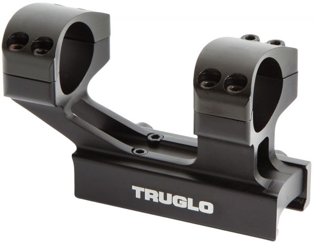 Truglo TruGlo Scope Mount For Tactical Rifle 1-Piece Weaver/Picatinny Black Fin TG - $57.99 at Optics Planet