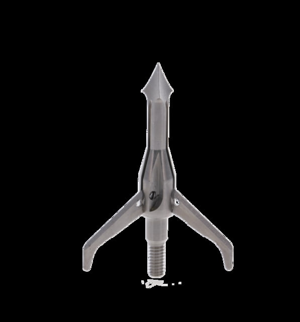 TruGlo Titanium X Backflip Mechanical Broadhead 100 Grain 3 Blade 3 pk Titanium - Truglo