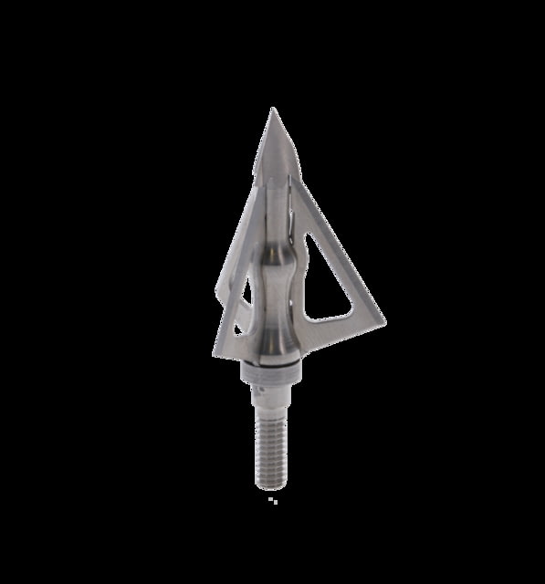 TruGlo Titanium X Fixed Broadhead 100 Grain 3 Blade 3 pk Silver - Truglo