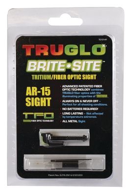 TruGlo  Tritium Fiber Optic Sight AR-15 Green - Truglo