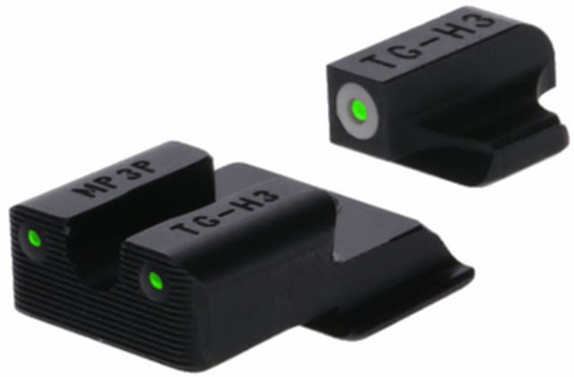 TruGlo TRITIUM PRO S&W EZ 9MM SET - WHITE White