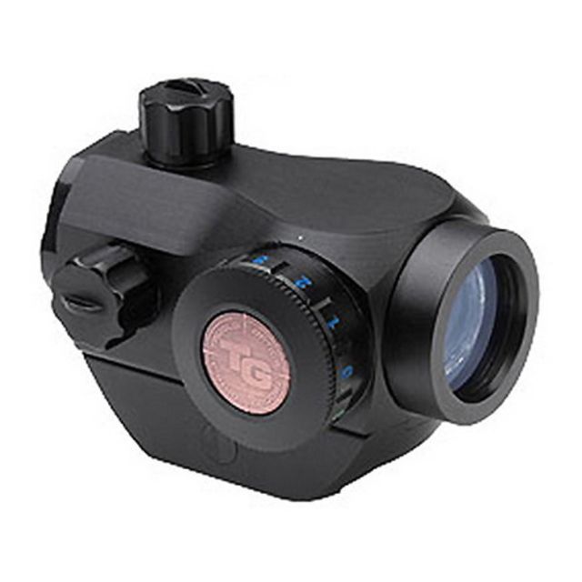 TruGlo Triton Tri-Color Red Dot Sight 20mm Black 88914 - Truglo
