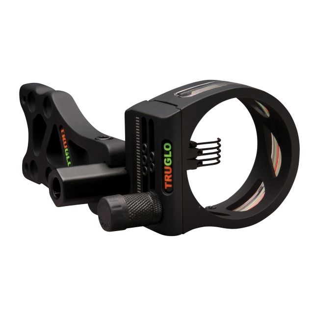 TruGlo TSX Pro 5 Light 19 Sight Black 88886 - Truglo