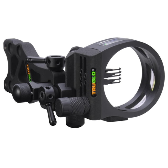 TruGlo TSX Pro 5 Light 19 Sight Micro Black 88891 - Truglo