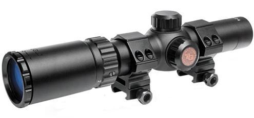 USED TruGlo Turkey 1-4X24 CIR MT Rifle Scope  EDEMO3 Condition Fair Other - Truglo