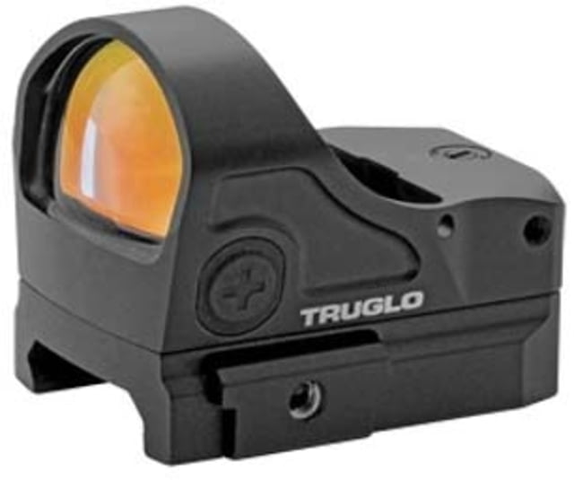 Truglo Xr 29 20x18mm Red Dot Sight W/rmr Mounting System
