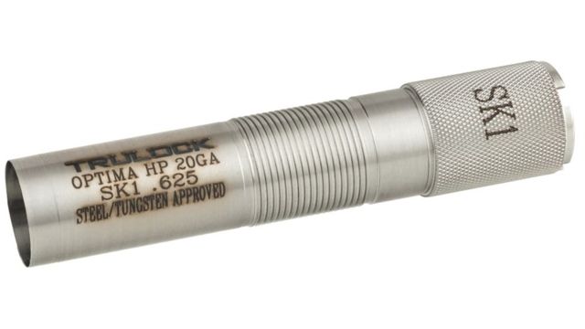 Trulock Beretta Optima HP 20-Gauge Sporting Clay Silver Small Full Ported - Trulock