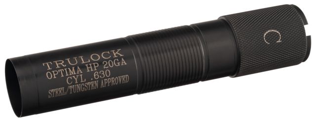 Trulock Beretta Optima HP Precision Hunter 20 Gauge Choke Tubes Black Small Cylinder - Trulock