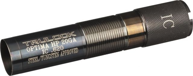 Trulock Beretta Optima HP Precision Hunter 20 Gauge Choke Tubes, Black, Small, Improved Cylinder PHOHP20620 by USA Trulock Weapon Choke Tubes